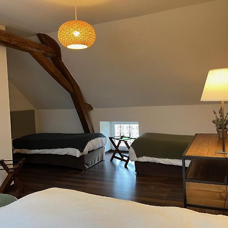 Chateau Du Mauny, Gites Et Chambres D'Hotes En Bourgogne Rosey Ngoại thất bức ảnh