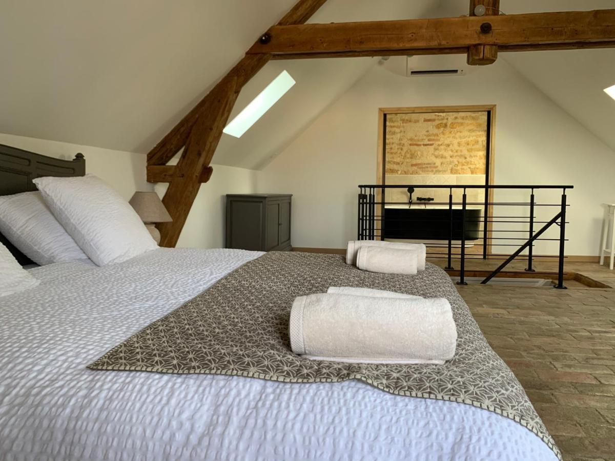 Chateau Du Mauny, Gites Et Chambres D'Hotes En Bourgogne Rosey Ngoại thất bức ảnh