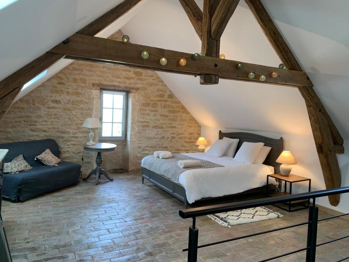 Chateau Du Mauny, Gites Et Chambres D'Hotes En Bourgogne Rosey Ngoại thất bức ảnh