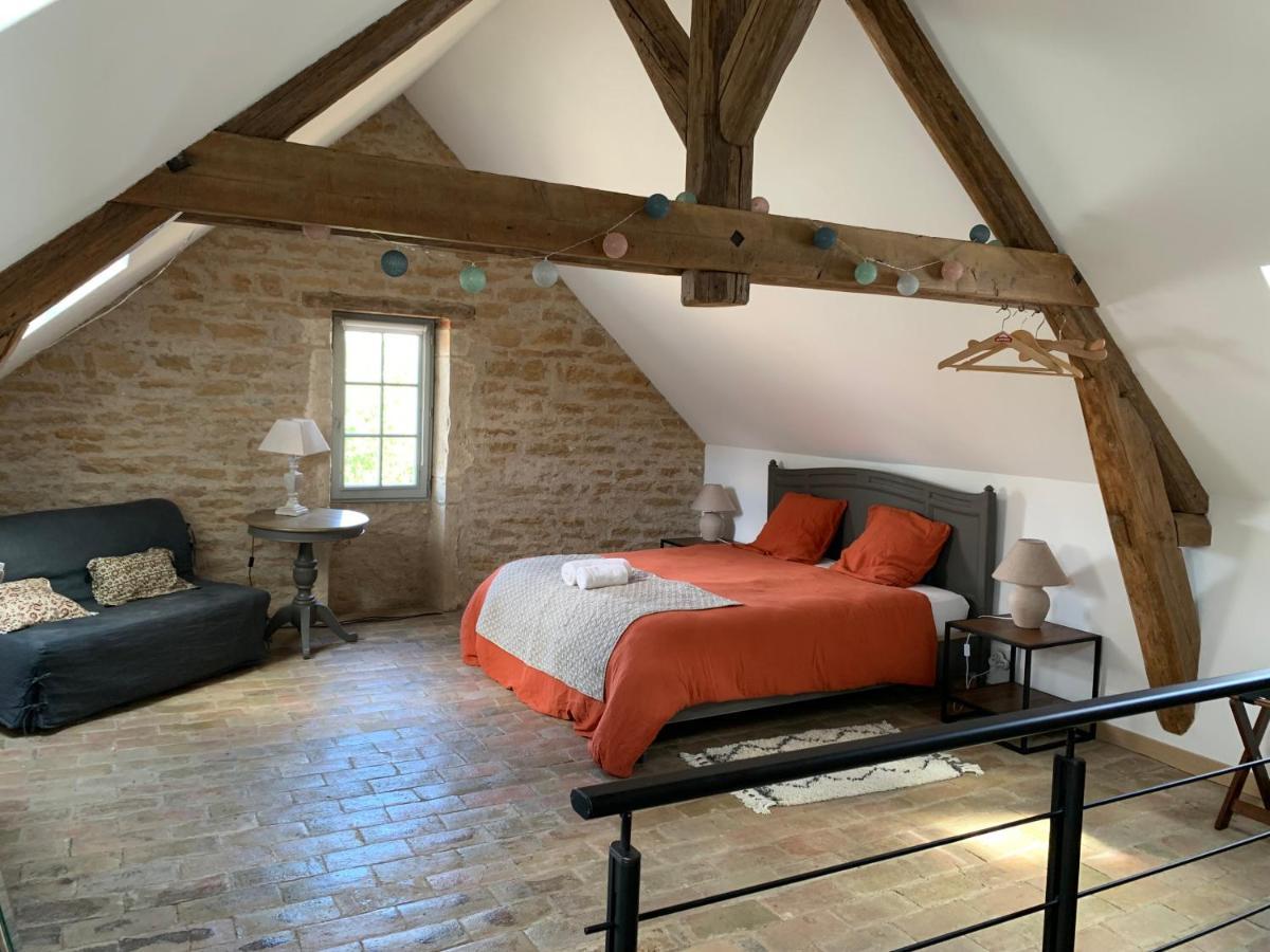 Chateau Du Mauny, Gites Et Chambres D'Hotes En Bourgogne Rosey Ngoại thất bức ảnh