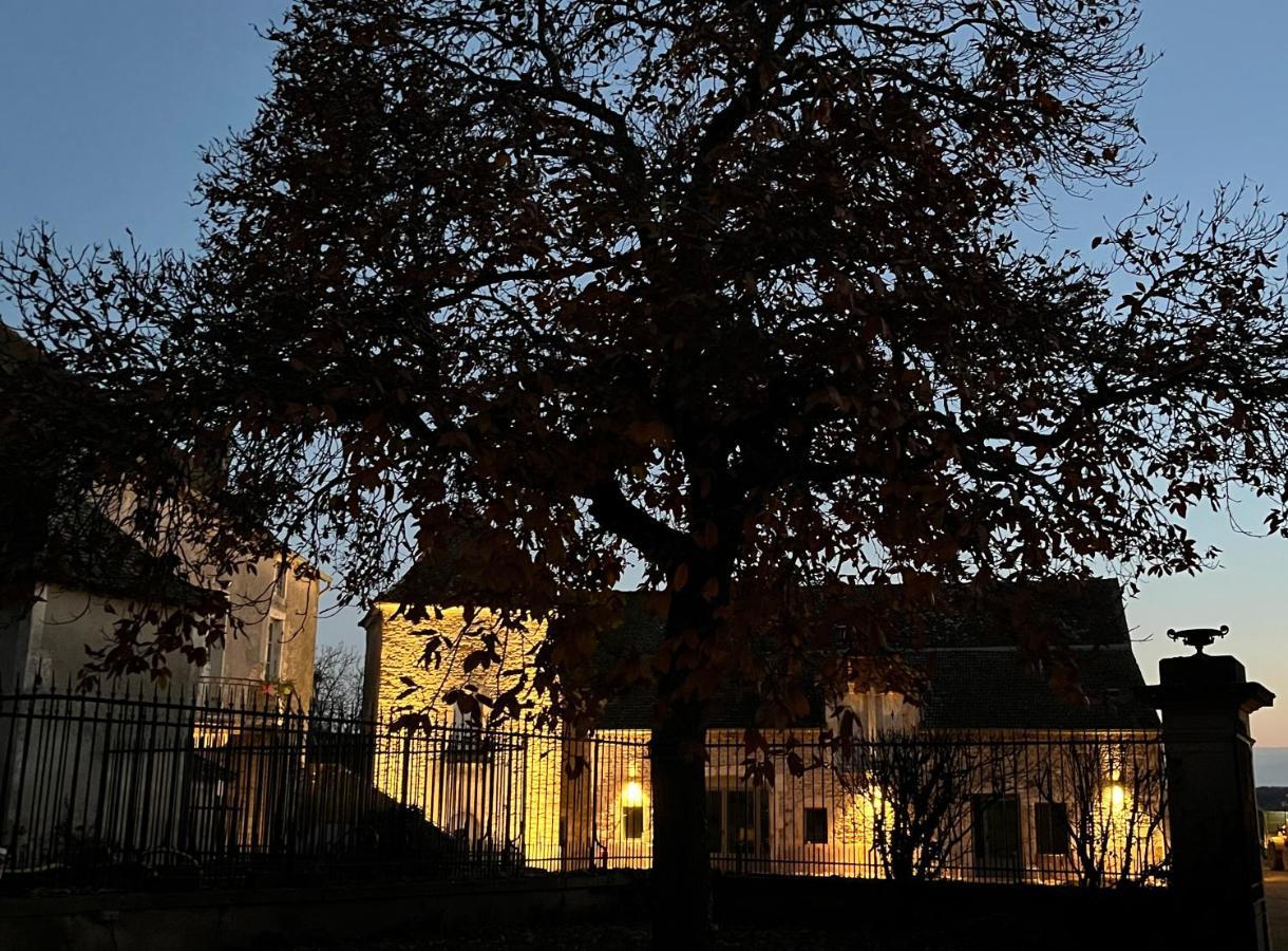 Chateau Du Mauny, Gites Et Chambres D'Hotes En Bourgogne Rosey Ngoại thất bức ảnh