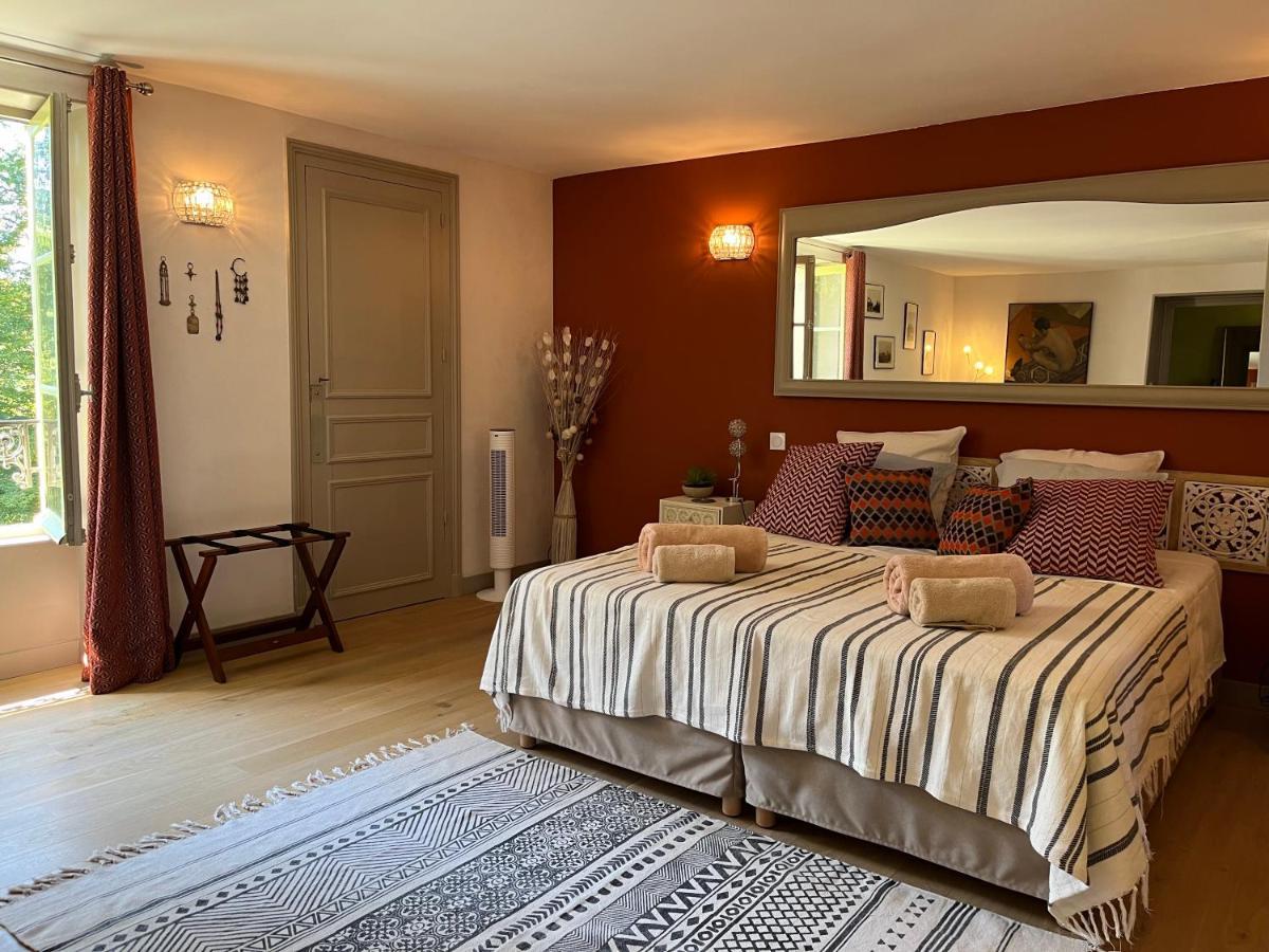 Chateau Du Mauny, Gites Et Chambres D'Hotes En Bourgogne Rosey Ngoại thất bức ảnh