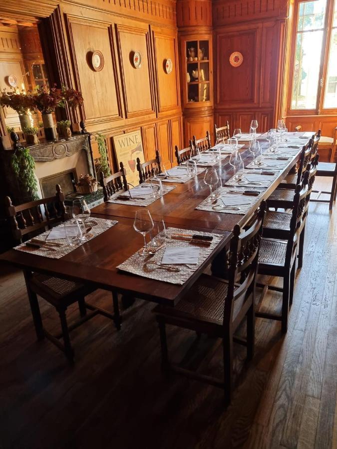 Chateau Du Mauny, Gites Et Chambres D'Hotes En Bourgogne Rosey Ngoại thất bức ảnh
