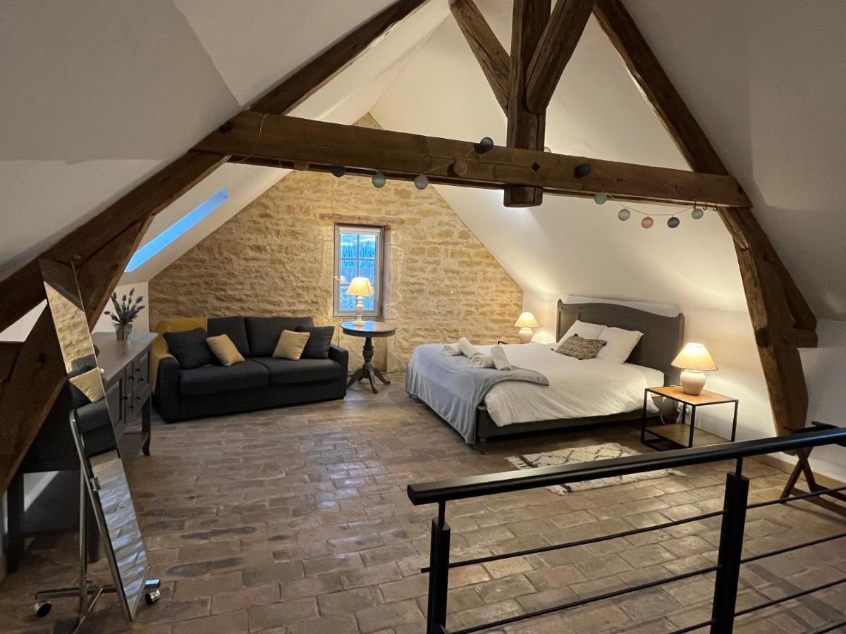 Chateau Du Mauny, Gites Et Chambres D'Hotes En Bourgogne Rosey Ngoại thất bức ảnh