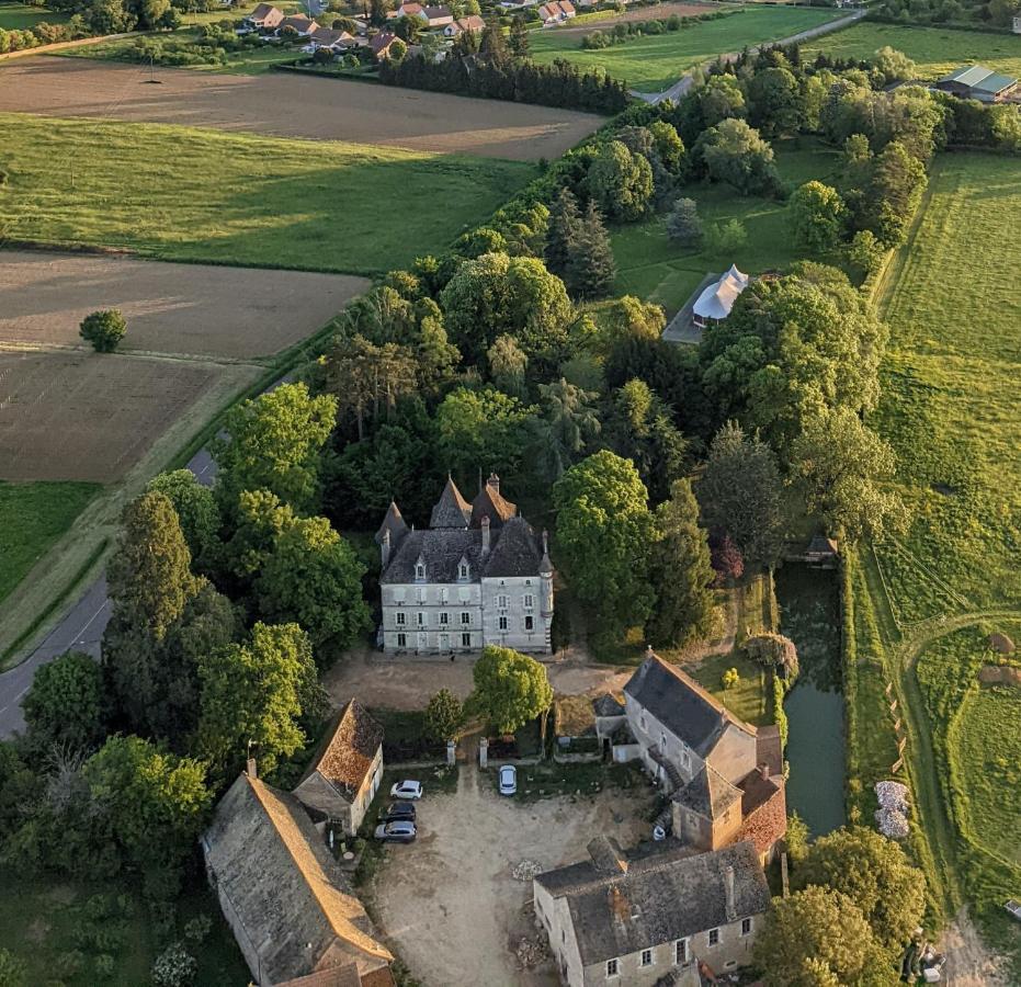 Chateau Du Mauny, Gites Et Chambres D'Hotes En Bourgogne Rosey Ngoại thất bức ảnh