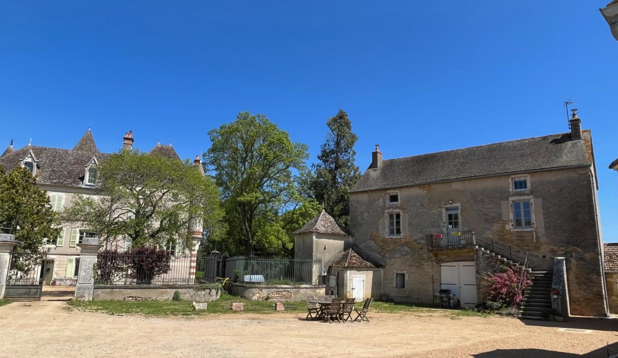 Chateau Du Mauny, Gites Et Chambres D'Hotes En Bourgogne Rosey Ngoại thất bức ảnh